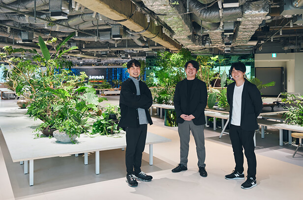 なぜSansanはオフィスにこだわるの？「出会いからイノベーションを生み出す」ための空間づくりの工夫｜グッドカンパニー研究 Vol.11